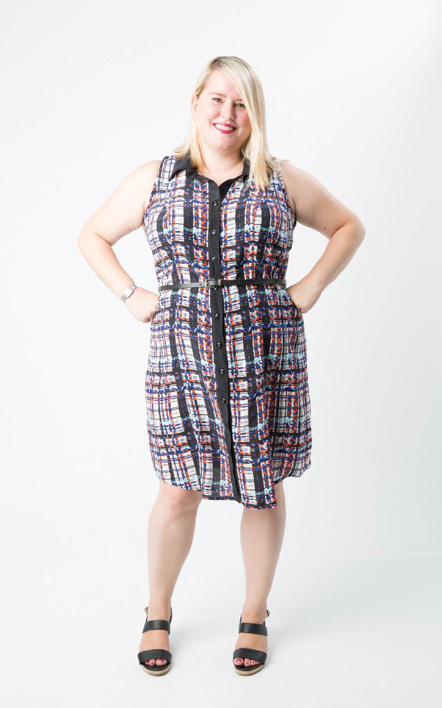 Purchase Harrison Shirtdress Pattern Online | Cashmerette Patterns