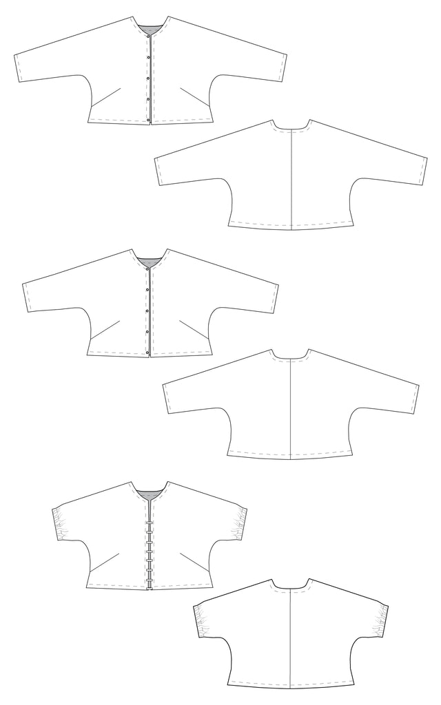 Catskills Jacket pattern – Cashmerette Patterns