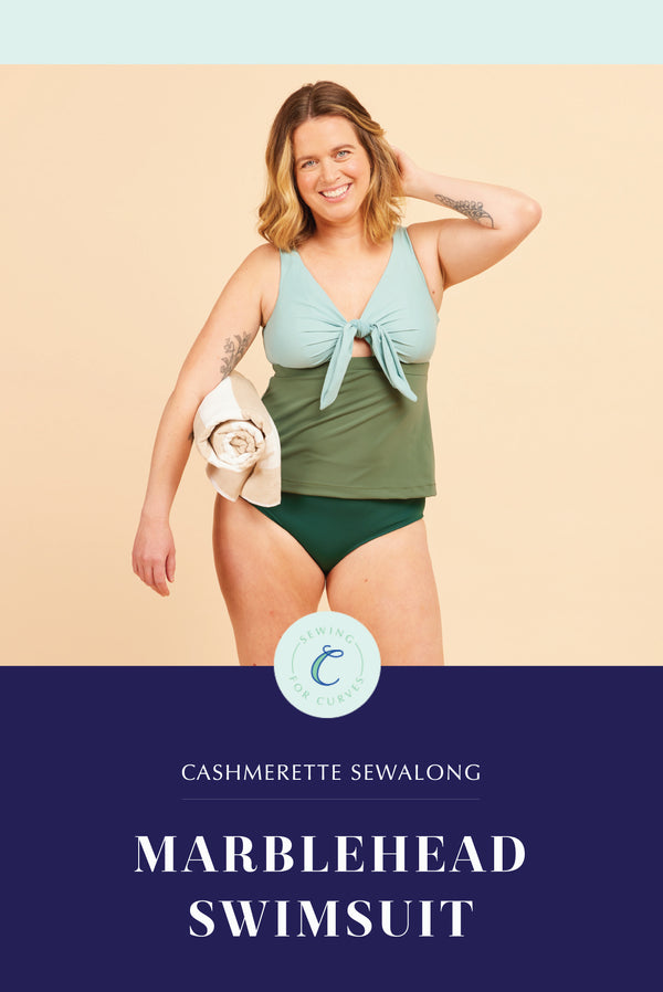 Marblehead Swimsuit Sewalong