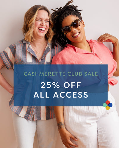 25% off Cashmerette Club All Access