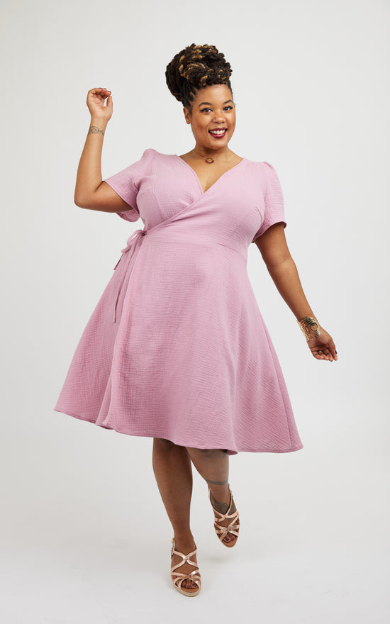 Roseclair Dress, Order Curvy Sewing Patterns Online