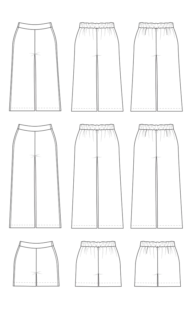 Calder Pants & Shorts 12-32 pattern – Cashmerette Patterns