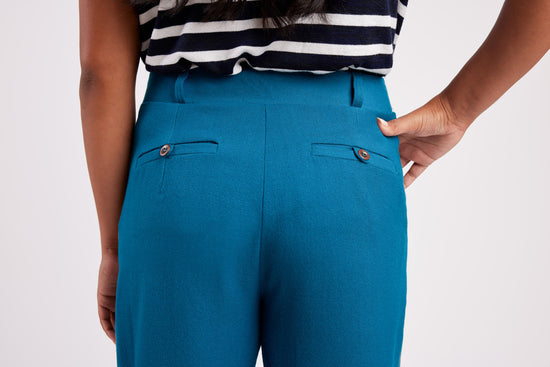 Cashmerette: Meriam Trousers in UK size 4-20 OR 16-36 – Catkin & Scraps