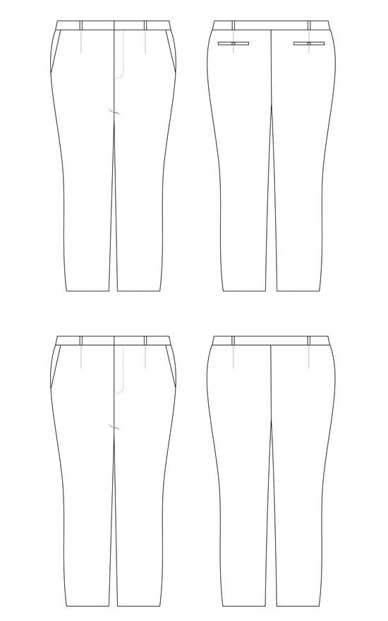 Meriam Trousers pattern – Cashmerette Patterns