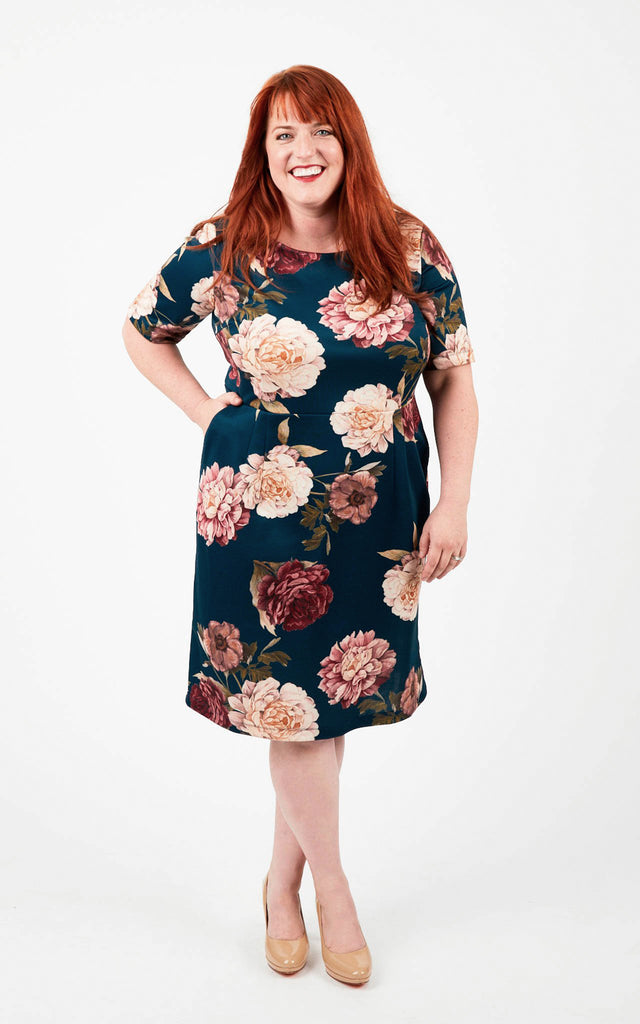 Order Rivermont Dress & Top Pattern | Cashmerette Patterns