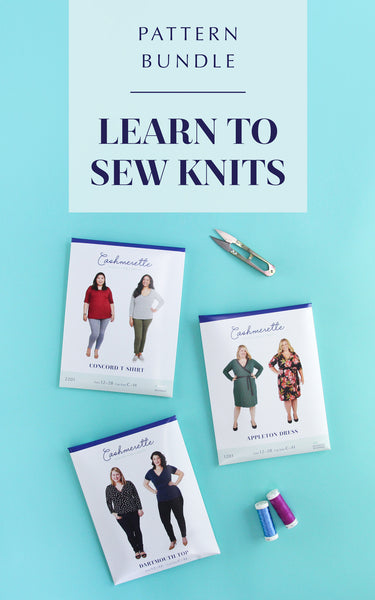 Pattern Bundle: Learn to Sew – Cashmerette Patterns