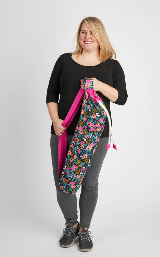 Shawmut Yoga Bag pattern – Cashmerette Patterns